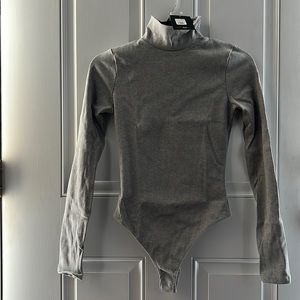 Fashion Nova Mya Daisy Snatched Ribbed Bodysuit Size M